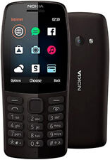 Nokia 210 Dual SIM Mobile Phone Buttons Mobile Phone Black Unlocked Simlock Free for sale  Shipping to South Africa
