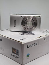 Usado, Câmera Digital Canon PowerShot IXUS 175 / ELPH 180 - Prata comprar usado  Enviando para Brazil