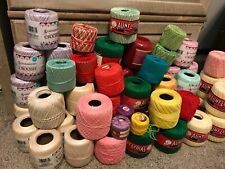 Crochet cotton threads for sale  Oklahoma City