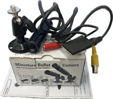 Miniature bullet camera gebraucht kaufen  Düsseldorf