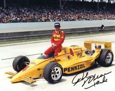 Rick mears autographed for sale  USA