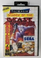 Usado, Shadow of the Beast Sega Master System completo comprar usado  Enviando para Brazil