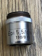 Reichert microscope objective for sale  GUILDFORD