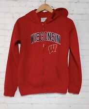 Wisconsin badgers hoodie for sale  Menominee