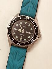 Reloj YORK doble Calendario Diver Vintage  segunda mano  Embacar hacia Argentina