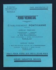 Catalogue 1932 ford d'occasion  Nantes-