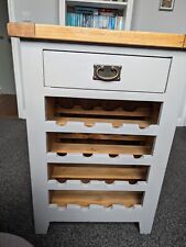 Wine rack cabinet for sale  LEEDS