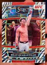 2022 Panini Select UFC #13 Billy Quarantillo Rookie Card Zebra Prizm CASE HIT!!! till salu  Toimitus osoitteeseen Sweden