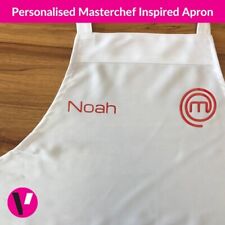 Avental personalizado inspirado em Master Chef, com bolsos - assar, chef, gourmet comprar usado  Enviando para Brazil
