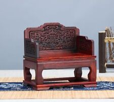 Usado, Muebles de trono en miniatura modelo de caoba adornos hechos a mano caoba segunda mano  Embacar hacia Argentina