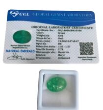 Natural certified emerald for sale  LONDONDERRY