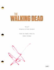 Andrew lincoln signed for sale  New York