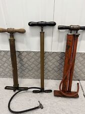 Vintage tyre pumps. for sale  EASTLEIGH