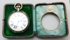 SEM RESERVA c1905 Grande Goldsmiths & Silversmith Co. Goliath Relógio de Bolso Vintage, usado comprar usado  Enviando para Brazil
