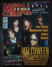 Metal shock rivista usato  Italia