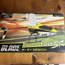 Horizon Hobby 120 SR Blade Bind-N-Fly Helicopter, used for sale  Shipping to South Africa