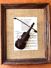 Violin wall art for sale  Matthews