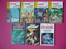 Lot bob morane d'occasion  Monségur