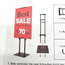 Vaiigo doppelseitiger plakatst gebraucht kaufen  Gunzenhausen