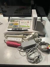 Nintendo Wii Console w/ Carry Case Lot Wii Fit And Accessories Tested Working for sale  Shipping to South Africa