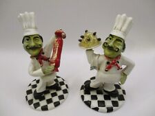 Cheerful chefs resin for sale  LINCOLN