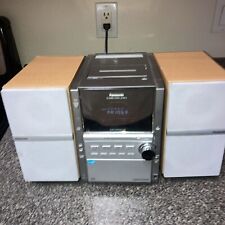 Panasonic SA-PM16 Mini HiFi AM/FM Stereo 5 CD Tape w/ Speakers (As Is), used for sale  Shipping to South Africa