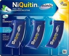 Niquitin nicotine mini for sale  LONDON