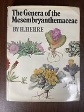 The Genera Of The Mesembryanthemaceae (Hardcover 1971) H Herre ~ 1st Edition til salgs  Frakt til Norway