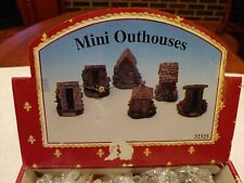 Mini outhouses figurines for sale  Headland