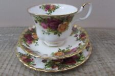 Royal Albert Old Country Roses Trio - Tea Cup, Saucer and Plate (636) for sale  Shipping to South Africa