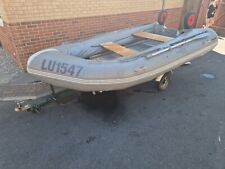 Inflatable rib boat for sale  BRADFORD