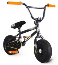 Mini BMX WILDCAT Original 3A Venom BIKE Bicicleta Negro Naranja SKATE Street-Tric segunda mano  Embacar hacia Argentina