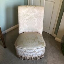 Armless occasional chair for sale  ANDOVER