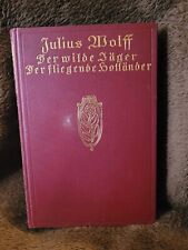 Julius wolff wilde gebraucht kaufen  Fachsenfeld,-Dewangen