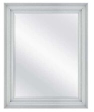 silver gray framed mirror for sale  Matthews
