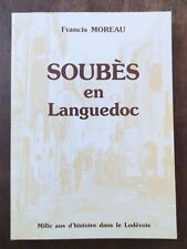 Soubès languedoc francis d'occasion  Lunel
