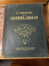 Livre ancien panorama d'occasion  Crécy-la-Chapelle