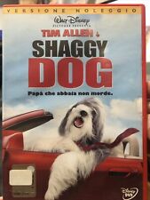 Dvd disney shaggy usato  Mazara Del Vallo