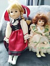 Vintage lady dolls for sale  BILLINGHAM