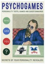 Psychogames personality tests for sale  USA