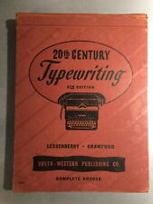 20th century typewriting for sale  Pearl