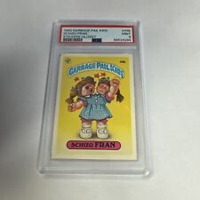 GARBAGE PAIL KIDS 1985 2nd Series #49b Schizo FRAN - Glossy, 1*, OS2, PSA 9 MINT for sale  Shipping to South Africa