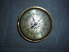 Antique recessed barometer d'occasion  Expédié en Belgium