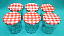 set glass jars 6 storage for sale  Phoenix