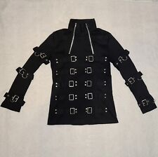 Cyber gothic hoodie gebraucht kaufen  Essen