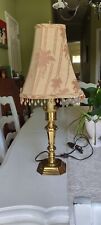 Brass candlestick lamp for sale  Mcdonough