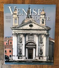 Venise baroque splendeurs d'occasion  Fontenay-sous-Bois