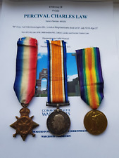 somme medals for sale  GLOUCESTER