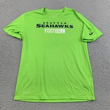 Camisa Seattle Seahawks Para Hombres Grande Verde Nike On Field NFL Dri Fit Cuello Redondo, usado segunda mano  Embacar hacia Argentina