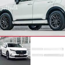 Faldas laterales blancas para Honda CRV CR-V 2023-2024 ABS 6 piezas, usado segunda mano  Embacar hacia Argentina